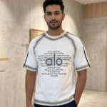 Men's Oversized Graphic Print T-Shirt