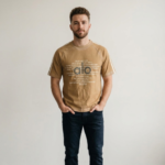 Men's Oversized Graphic Print T-Shirt - Image 2