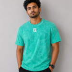 Men's Premium Washed Round Neck T-Shirt