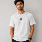 Men's Premium Washed Round Neck T-Shirt - Image 2
