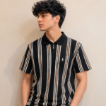 Luxe Signature Stripe Polo