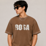 ROSA Premium Oversized Streetwear T-Shirt Collection