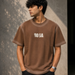 Men's Oversized Typography T-Shirt - Image 8