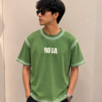 Men's Oversized Typography T-Shirt - Image 6