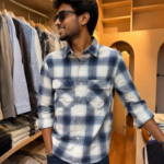 Men’s Premium Plaid Casual Shirt
