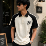 Men’s Premium Varsity Polo T-Shirt - Image 2