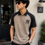 Men’s Premium Varsity Polo T-Shirt