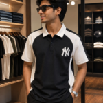 Men’s Premium Varsity Polo T-Shirt - Image 4