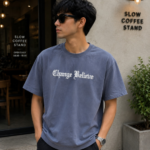 Men’s Vintage Oversized Graphic T-Shirt